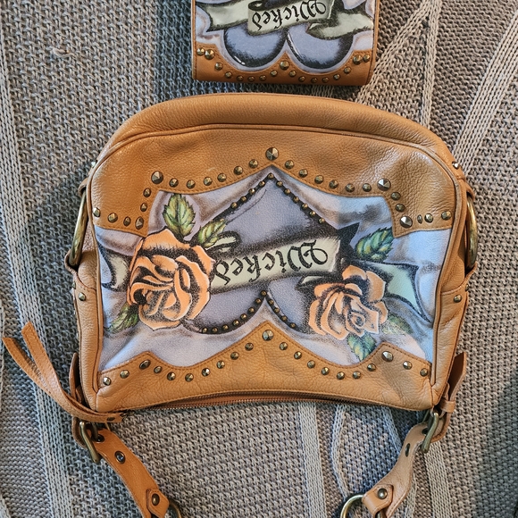 Isabella Fiore Wicked Purse And Wallet Set main image 14